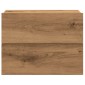vidaXL Κομοδίνο Επιτοίχιο Αρτισιανή Δρυς 40x32x30 εκ