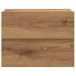 vidaXL Επιτοίχια κομοδίνα 2 τεμάχια Artisan Oak 40x32x30 cm