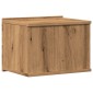vidaXL Επιτοίχια κομοδίνα 2 τεμάχια Artisan Oak 40x32x30 cm