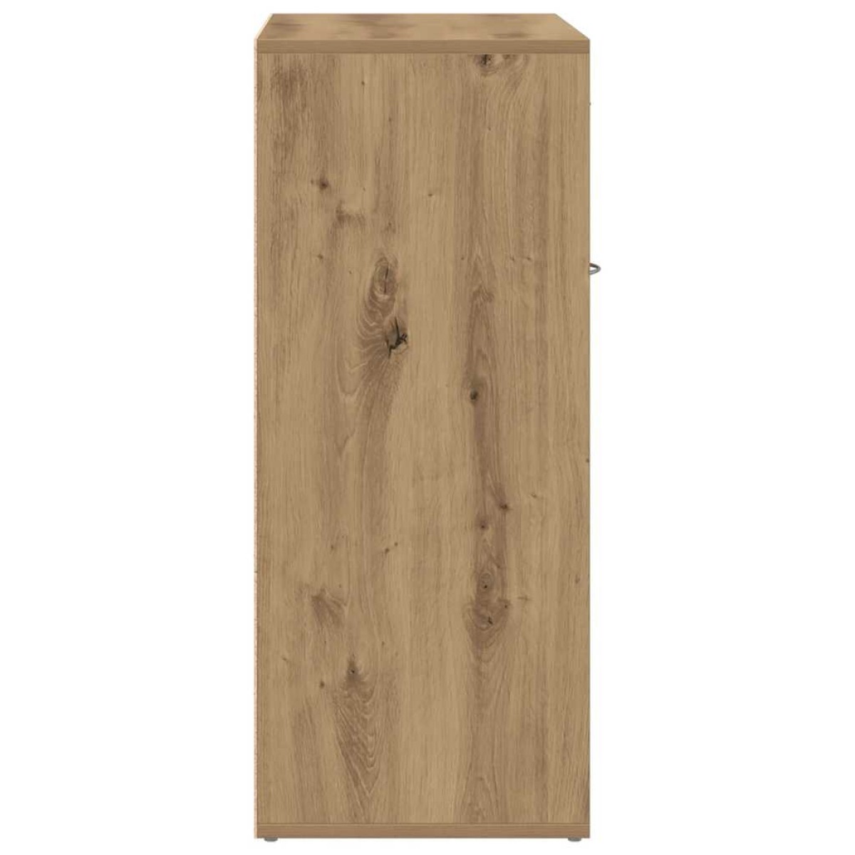 vidaXL Παπουτσοθήκη Αρτισιανή Δρυς 60x35x84 εκ. Επεξεργασμένο Ξύλο