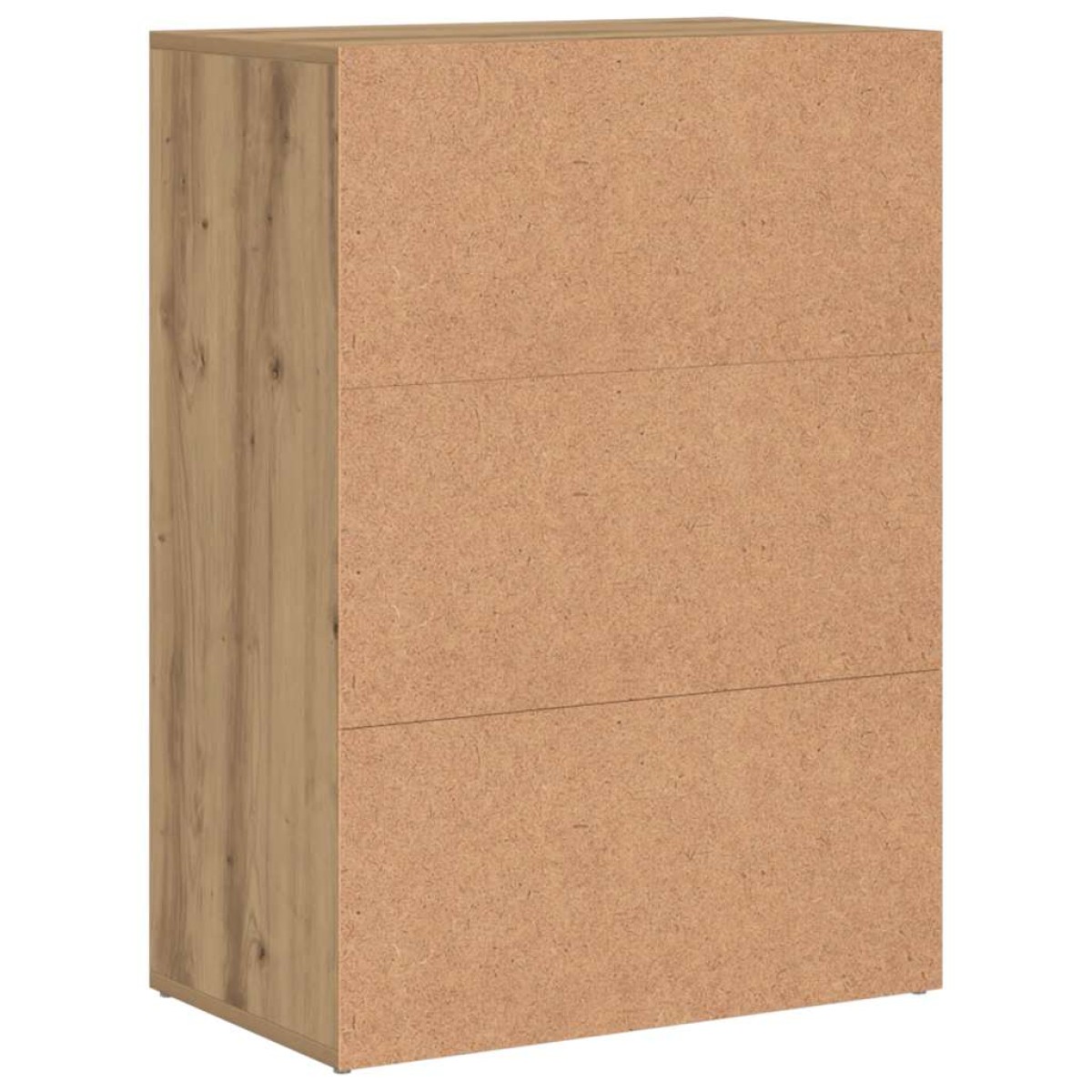 vidaXL Παπουτσοθήκη Αρτισιανή Δρυς 60x35x84 εκ. Επεξεργασμένο Ξύλο