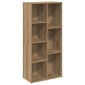 vidaXL Ντουλάπι βιβλίων Βελανιδιά τεχνίτη 50x25x104 cm