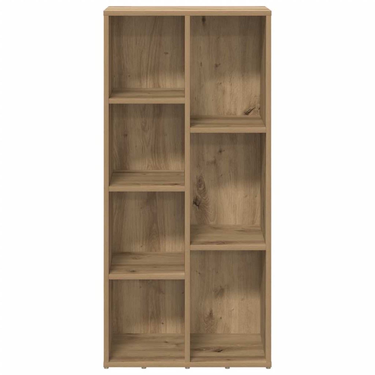vidaXL Ντουλάπι βιβλίων Βελανιδιά τεχνίτη 50x25x104 cm