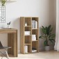 vidaXL Ντουλάπι βιβλίων Βελανιδιά τεχνίτη 50x25x104 cm