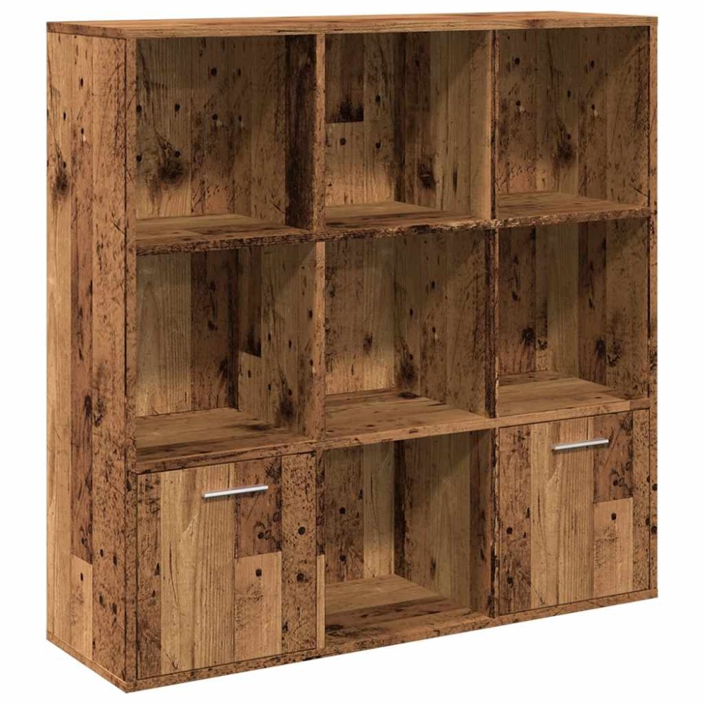 vidaXL Βιβλιοθήκη 98x29x97,5 εκ. από Επεξεργασμένο Ξύλο