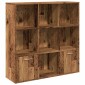 vidaXL Βιβλιοθήκη 98x29x97,5 εκ. από Επεξεργασμένο Ξύλο