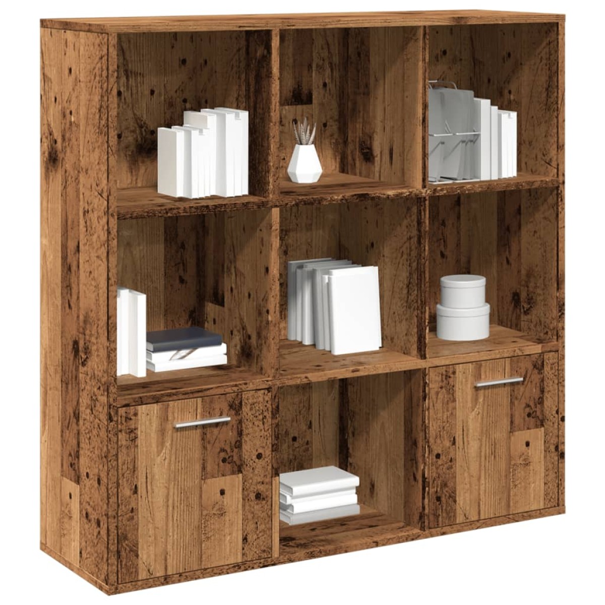 vidaXL Βιβλιοθήκη 98x29x97,5 εκ. από Επεξεργασμένο Ξύλο