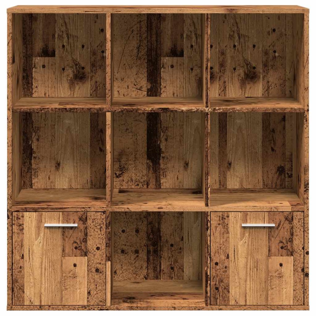 vidaXL Βιβλιοθήκη 98x29x97,5 εκ. από Επεξεργασμένο Ξύλο