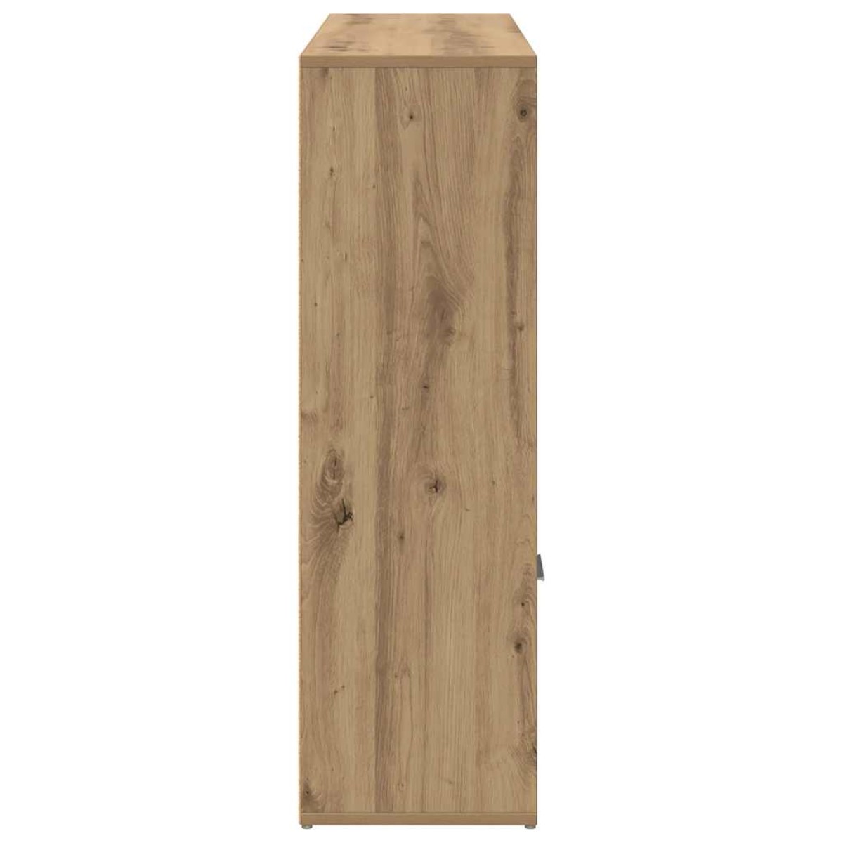 vidaXL Βιβλιοθήκη Artisan Δρυς 98x29x97,5 εκ. Επεξεργασμένο Ξύλο