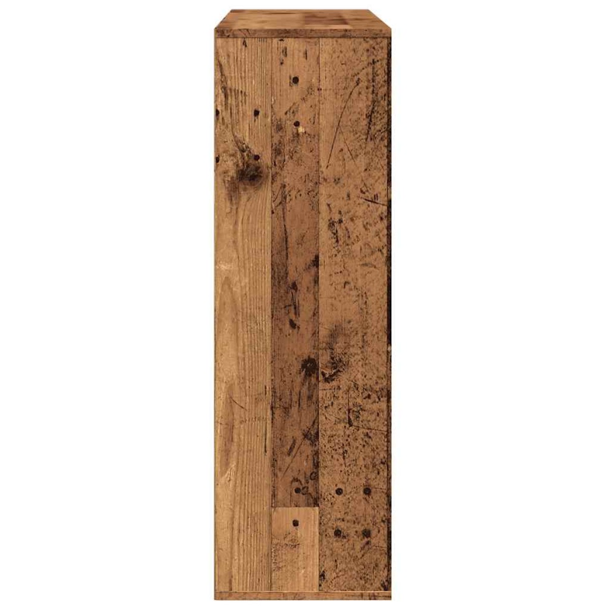 vidaXL Βιβλιοθήκη Παλιό Ξύλο 98 x 29 x 97,5 εκ.