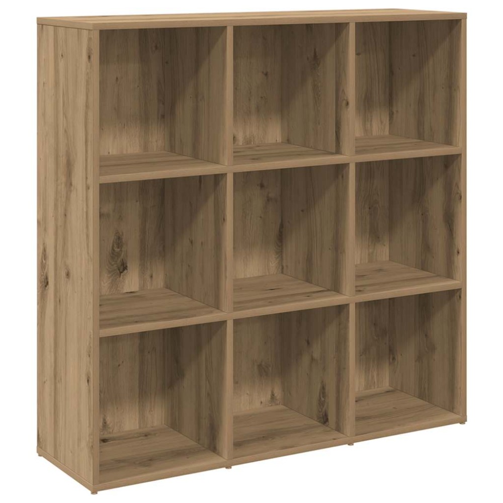 vidaXL Ντουλάπι βιβλίων Βελανιδιά τεχνίτη 98x29x97,5 cm