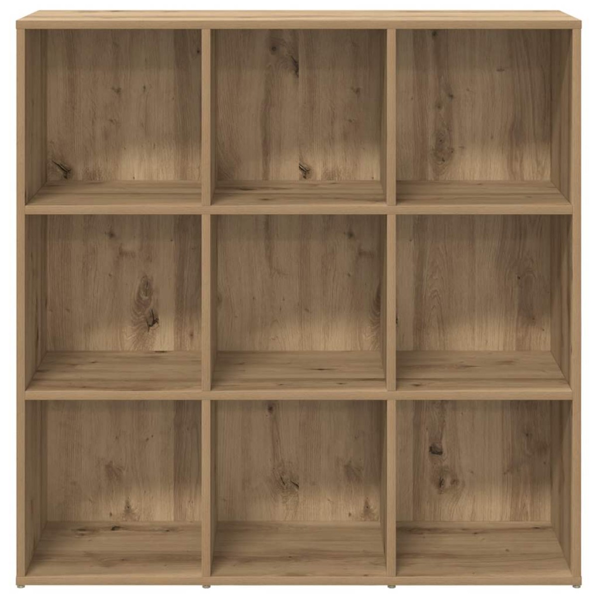 vidaXL Ντουλάπι βιβλίων Βελανιδιά τεχνίτη 98x29x97,5 cm