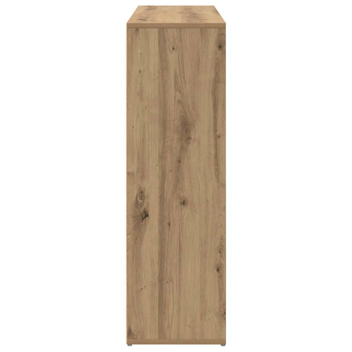 vidaXL Ντουλάπι βιβλίων Βελανιδιά τεχνίτη 98x29x97,5 cm