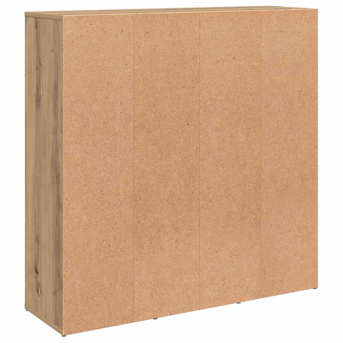 vidaXL Ντουλάπι βιβλίων Βελανιδιά τεχνίτη 98x29x97,5 cm