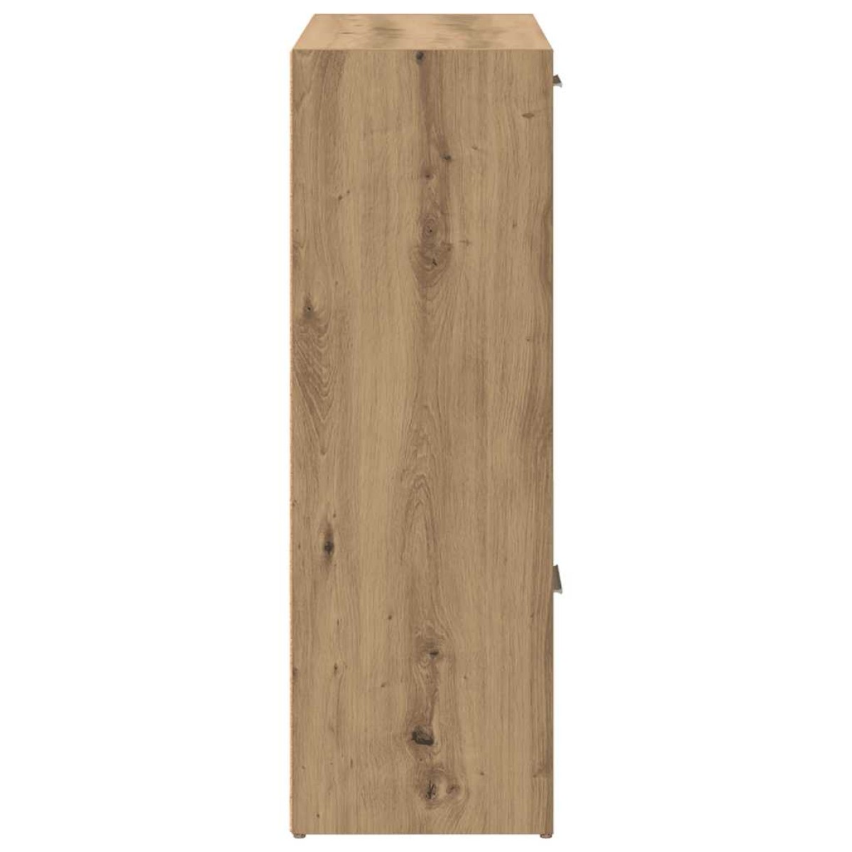 vidaXL Βιβλιοθήκη Τεχνίτης Δρυς 60,5x30x90 εκ. Επεξεργασμένο Ξύλο