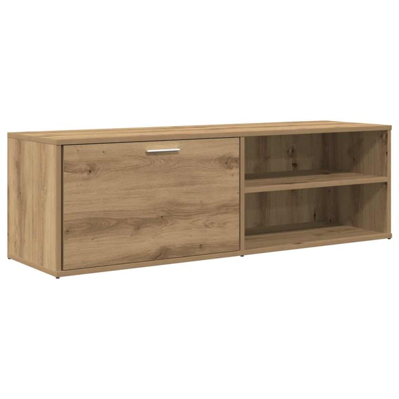 vidaXL Έπιπλο Τηλεόρασης Τεχνίτης Δρυς 120x34x37 εκ. Επεξ. Ξύλο