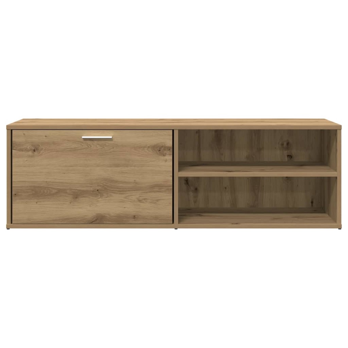 vidaXL Έπιπλο Τηλεόρασης Τεχνίτης Δρυς 120x34x37 εκ. Επεξ. Ξύλο