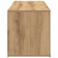 vidaXL Έπιπλο Τηλεόρασης Τεχνίτης Δρυς 120x34x37 εκ. Επεξ. Ξύλο