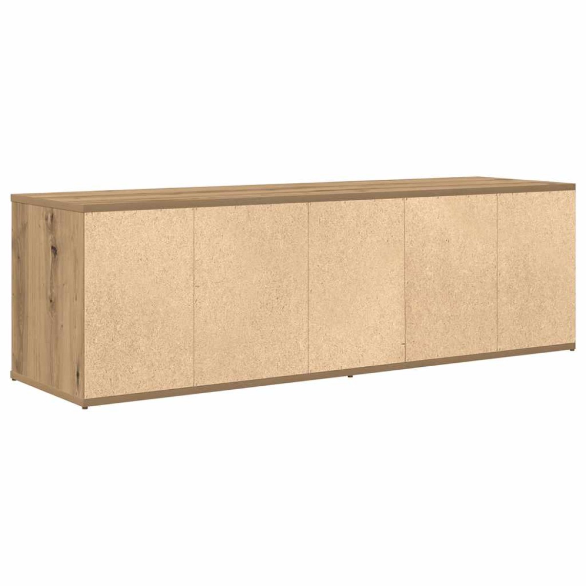 vidaXL Έπιπλο Τηλεόρασης Τεχνίτης Δρυς 120x34x37 εκ. Επεξ. Ξύλο