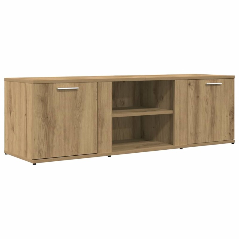 vidaXL Έπιπλο Τηλεόρασης Τεχνίτης Δρυς 120x34x37 εκ. Επεξ. Ξύλο
