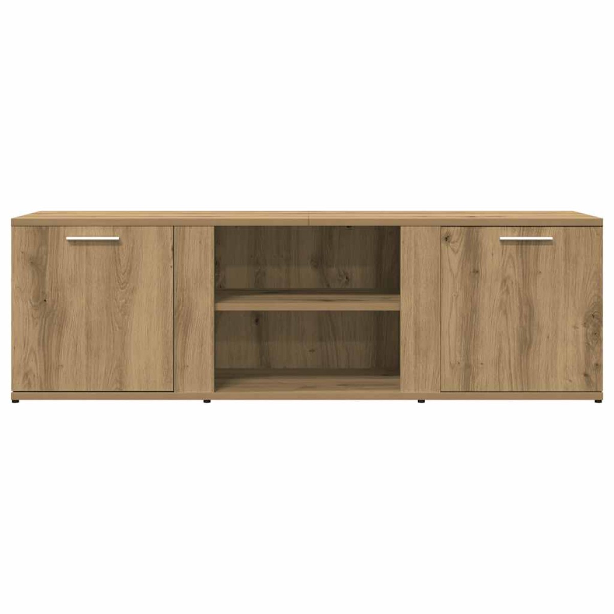vidaXL Έπιπλο Τηλεόρασης Τεχνίτης Δρυς 120x34x37 εκ. Επεξ. Ξύλο