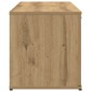 vidaXL Έπιπλο Τηλεόρασης Τεχνίτης Δρυς 120x34x37 εκ. Επεξ. Ξύλο