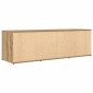 vidaXL Έπιπλο Τηλεόρασης Τεχνίτης Δρυς 120x34x37 εκ. Επεξ. Ξύλο