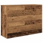 vidaXL Μπουφές Όψη Παλαιού Ξύλου 90x29,5x65 εκ. Επεξεργασμένο Ξύλο