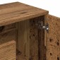 vidaXL Μπουφές Όψη Παλαιού Ξύλου 90x29,5x65 εκ. Επεξεργασμένο Ξύλο