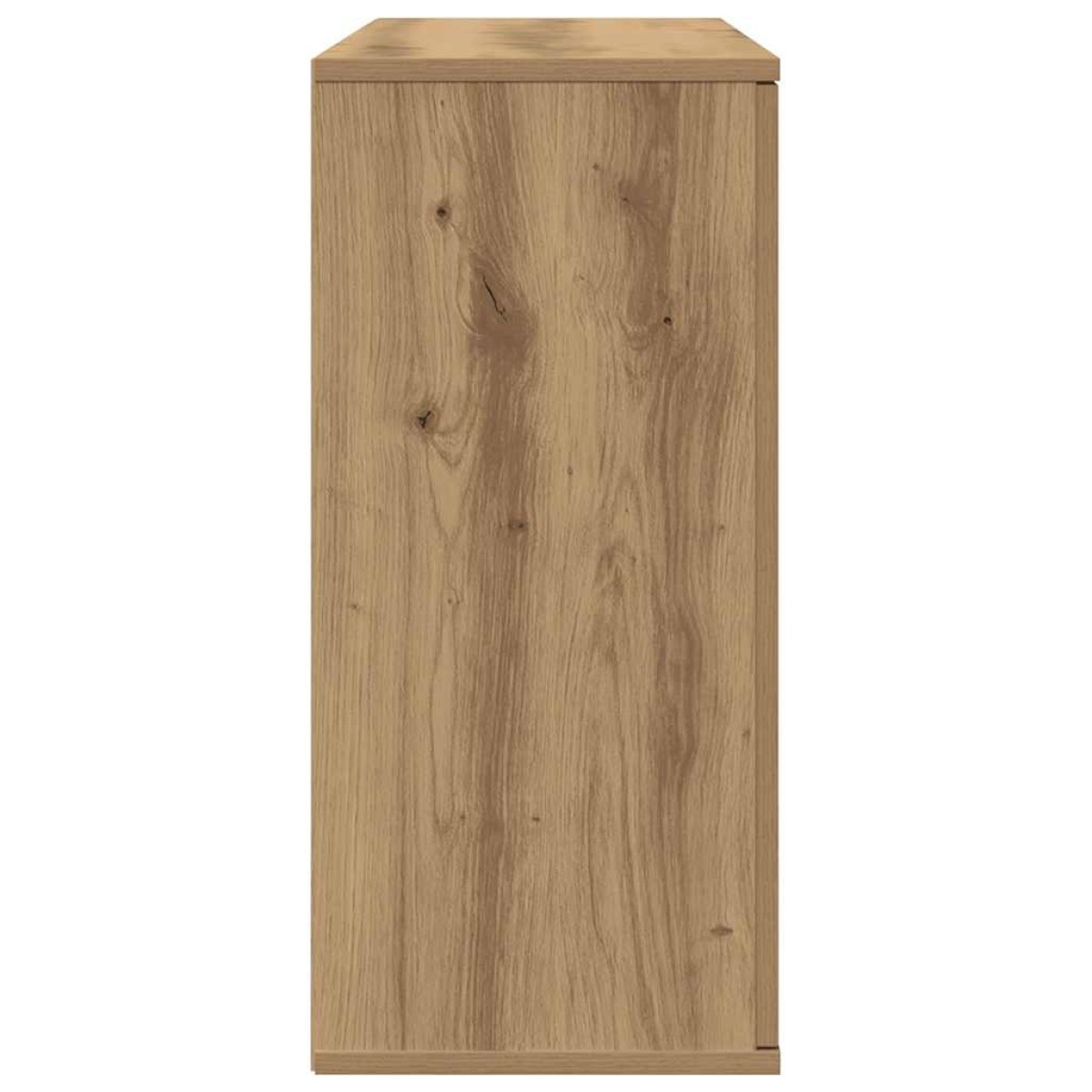 vidaXL Ντουλάπι Αρτισιανή Δρυς 90x29,5x65 εκ. από Επεξεργασμένο Ξύλο