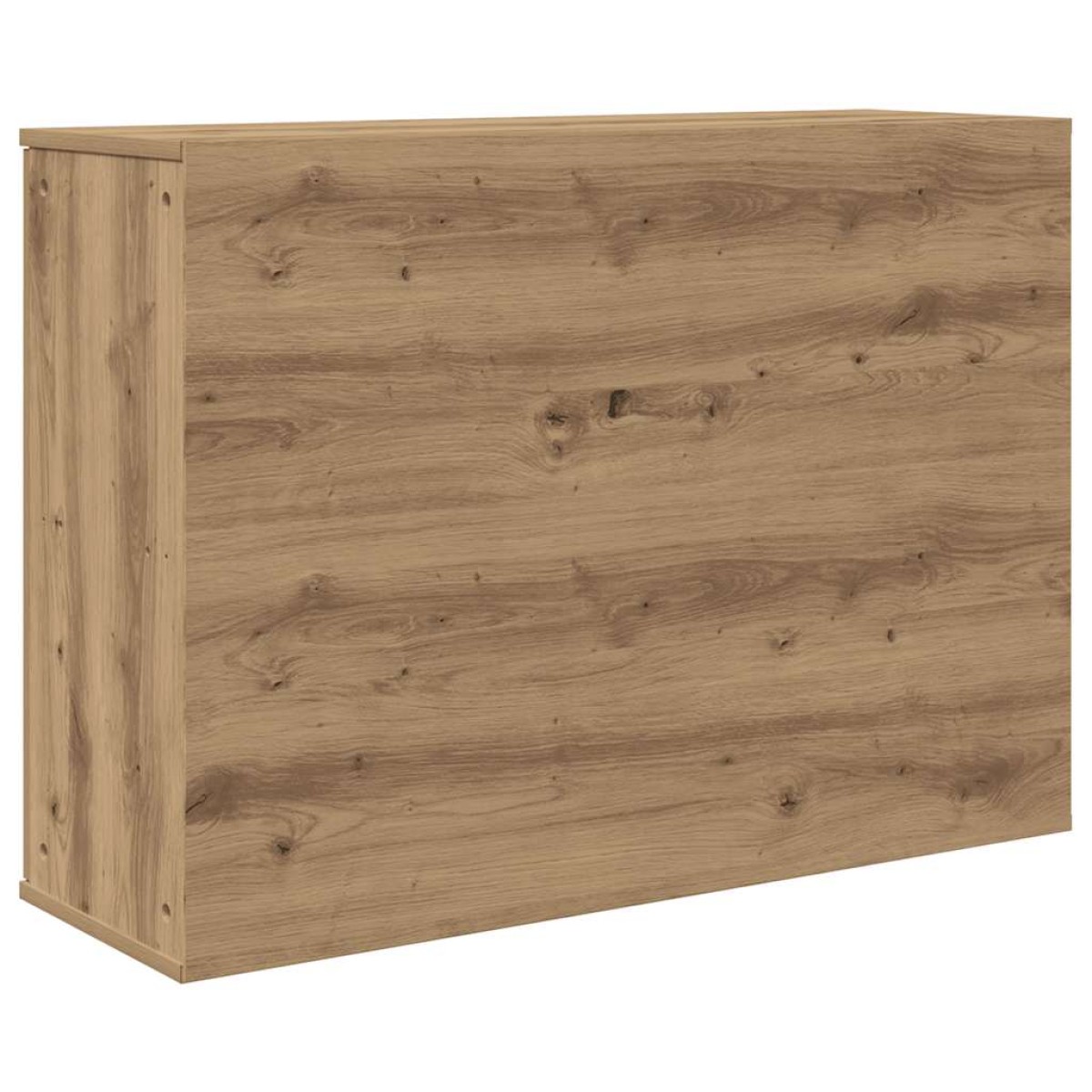 vidaXL Ντουλάπι Αρτισιανή Δρυς 90x29,5x65 εκ. από Επεξεργασμένο Ξύλο