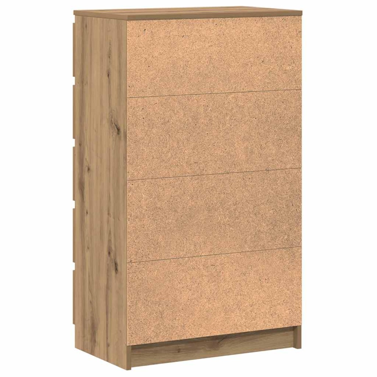vidaXL Συρταριέρα Αρτισιανή Δρυς 60x36x103 εκ. από Επεξεργασμένο Ξύλο