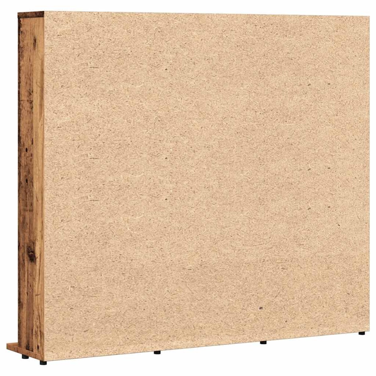 vidaXL Ντουλάπι CD Παλιό ξύλο 100x23x89,5 cm Ξύλο μηχανικής κατασκευής