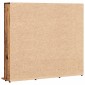 vidaXL Ντουλάπι CD Παλιό ξύλο 100x23x89,5 cm Ξύλο μηχανικής κατασκευής