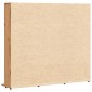 vidaXL Ντουλάπι CD Artisan Oak 100x23x89,5 cm Κατασκευασμένο ξύλο