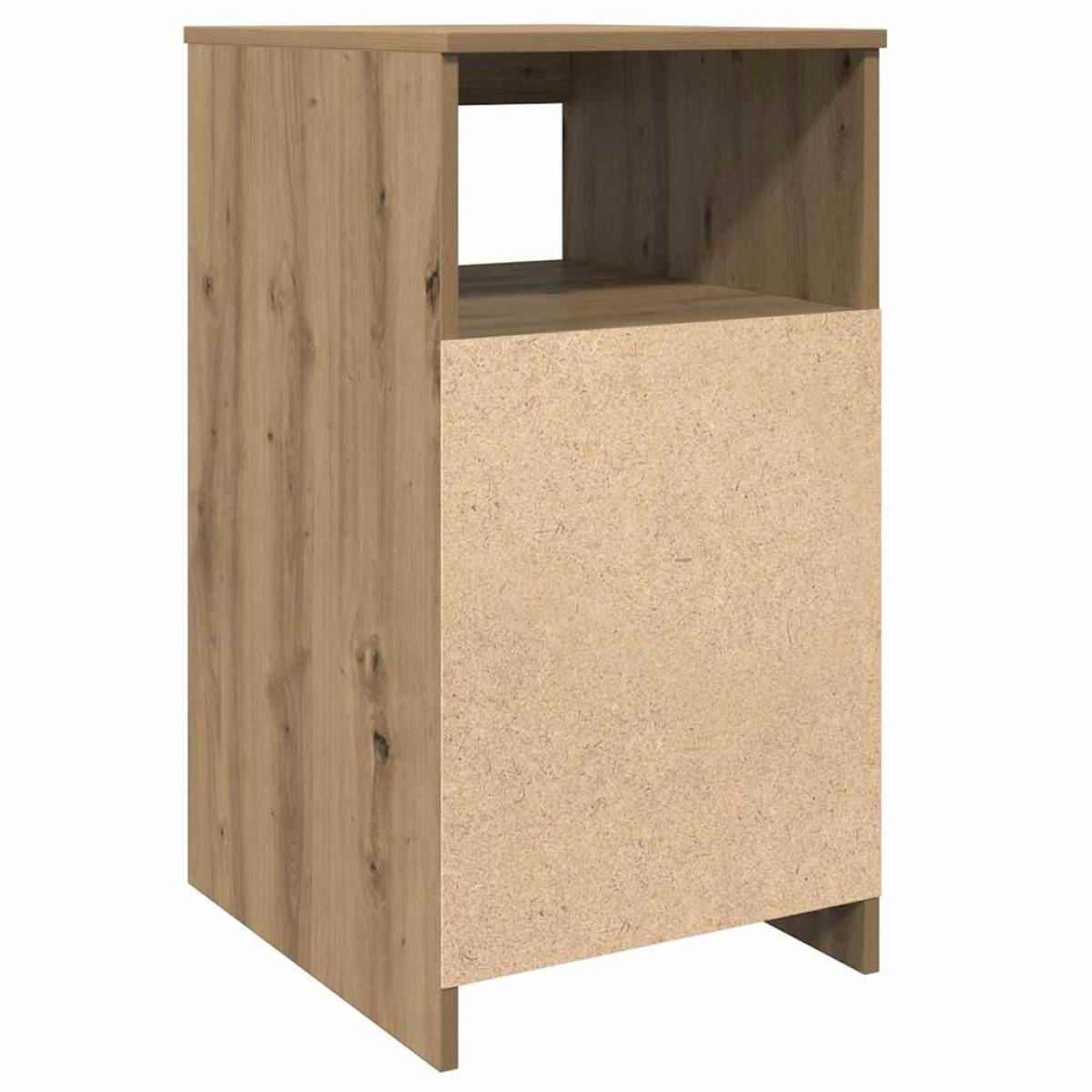 vidaXL Συρταριέρα Αρτισιανή Δρυς 40x50x76 εκ. από Επεξεργασμένο Ξύλο