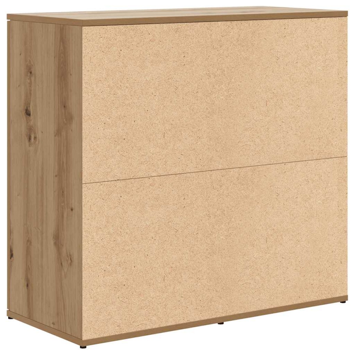 vidaXL Ντουλάπι Τεχνίτης Δρυς 80 x 36 x 75 εκ. Επεξεργασμένο Ξύλο
