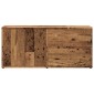 ντουλάπι τηλεόρασης vidaXL Παλιό ξύλο 80x34x35,5cm Κατασκευασμένο ξύλο