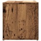 ντουλάπι τηλεόρασης vidaXL Παλιό ξύλο 80x34x35,5cm Κατασκευασμένο ξύλο