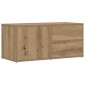 vidaXL Ντουλάπι τηλεόρασης Artisan Oak Κατασκευασμένο ξύλο