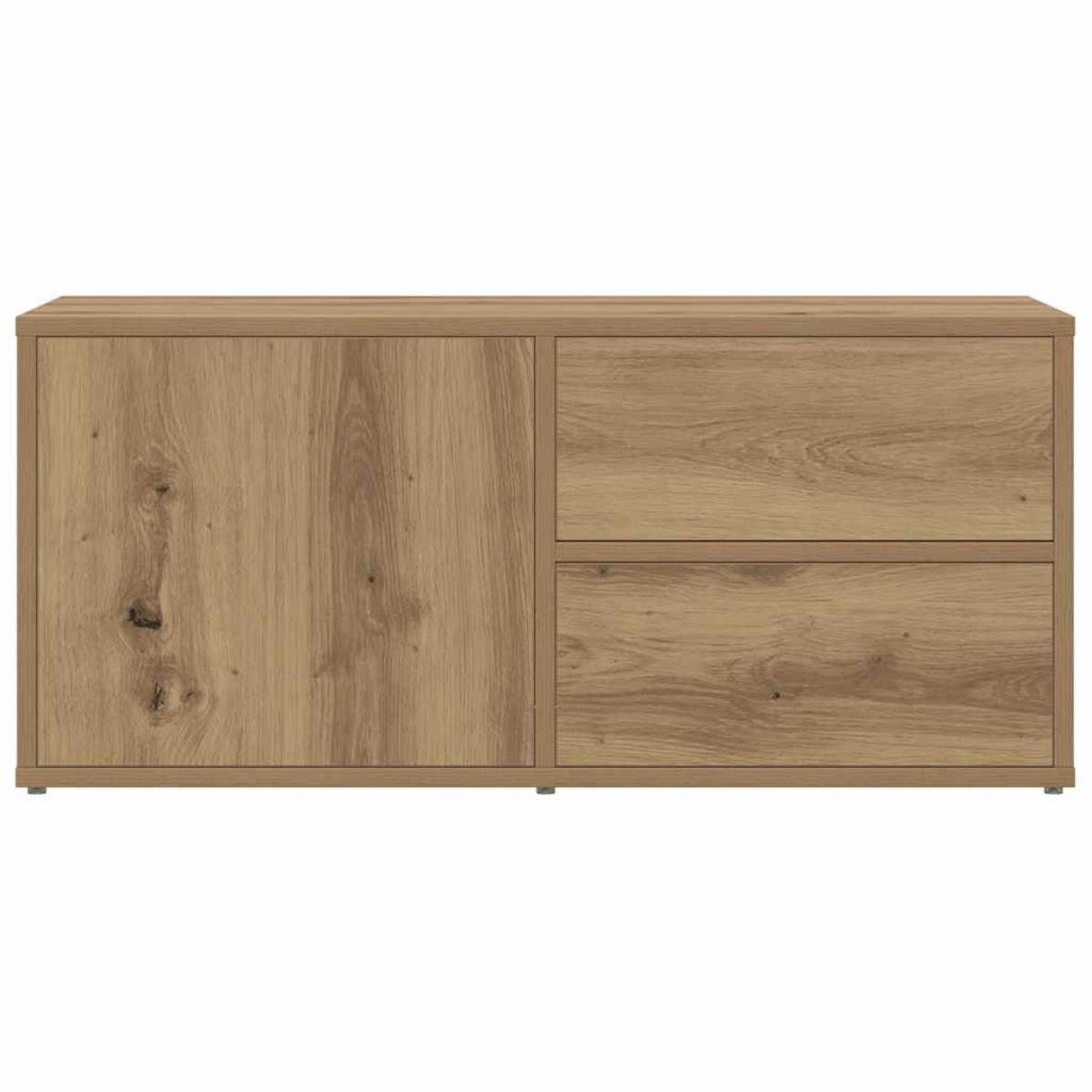 vidaXL Ντουλάπι τηλεόρασης Artisan Oak Κατασκευασμένο ξύλο