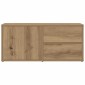 vidaXL Ντουλάπι τηλεόρασης Artisan Oak Κατασκευασμένο ξύλο