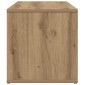 vidaXL Ντουλάπι τηλεόρασης Artisan Oak Κατασκευασμένο ξύλο