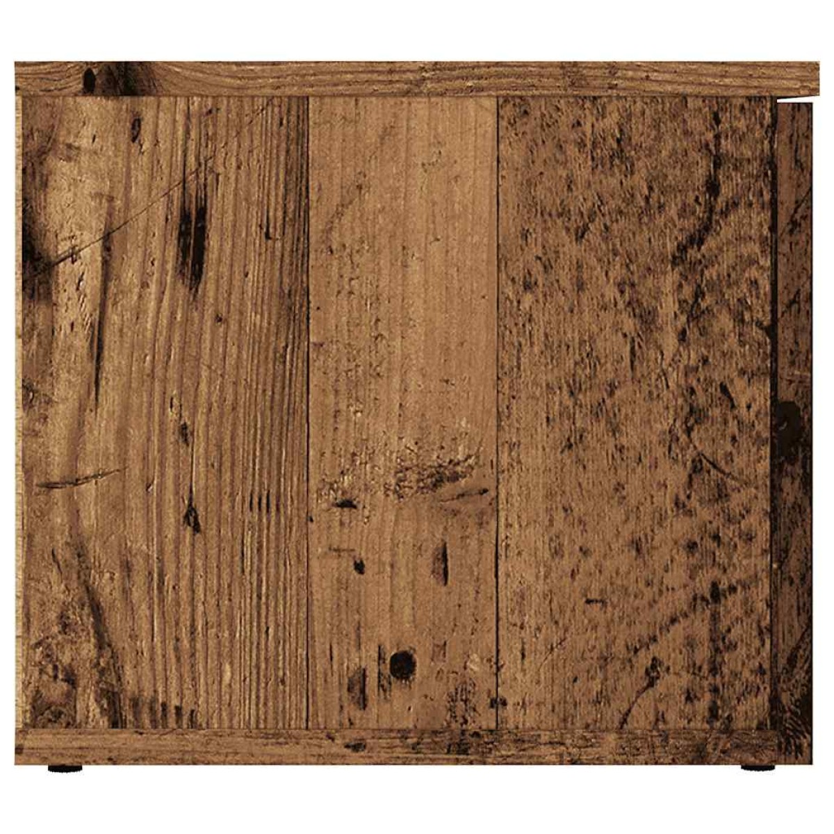 ντουλάπι τηλεόρασης vidaXL Παλιό ξύλο 80x34x30 cm Κατασκευασμένο ξύλο