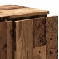 ντουλάπι τηλεόρασης vidaXL Παλιό ξύλο 80x34x30 cm Κατασκευασμένο ξύλο