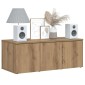 ντουλάπι τηλεόρασης vidaXL Artisan Oak 80x34x30 cm Κατασκευασμένο ξύλο