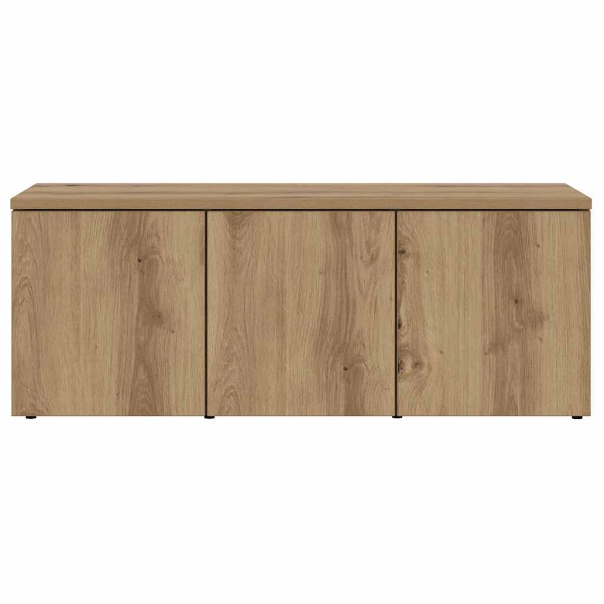 ντουλάπι τηλεόρασης vidaXL Artisan Oak 80x34x30 cm Κατασκευασμένο ξύλο