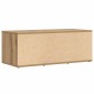 ντουλάπι τηλεόρασης vidaXL Artisan Oak 80x34x30 cm Κατασκευασμένο ξύλο