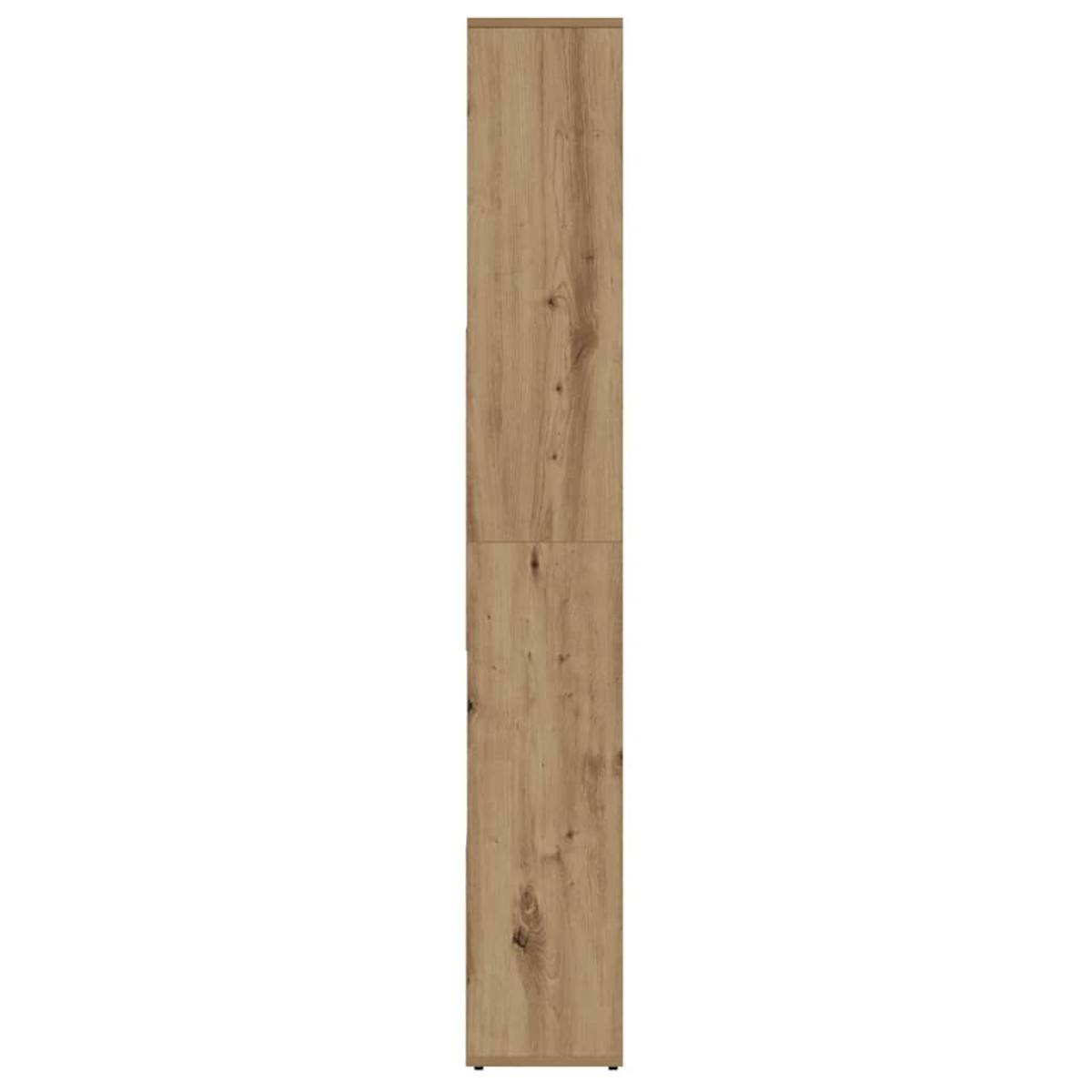 vidaXL Βιβλιοθήκη Artisan Δρυς 67x24x161 εκ. από Τεχνητό Ξύλο