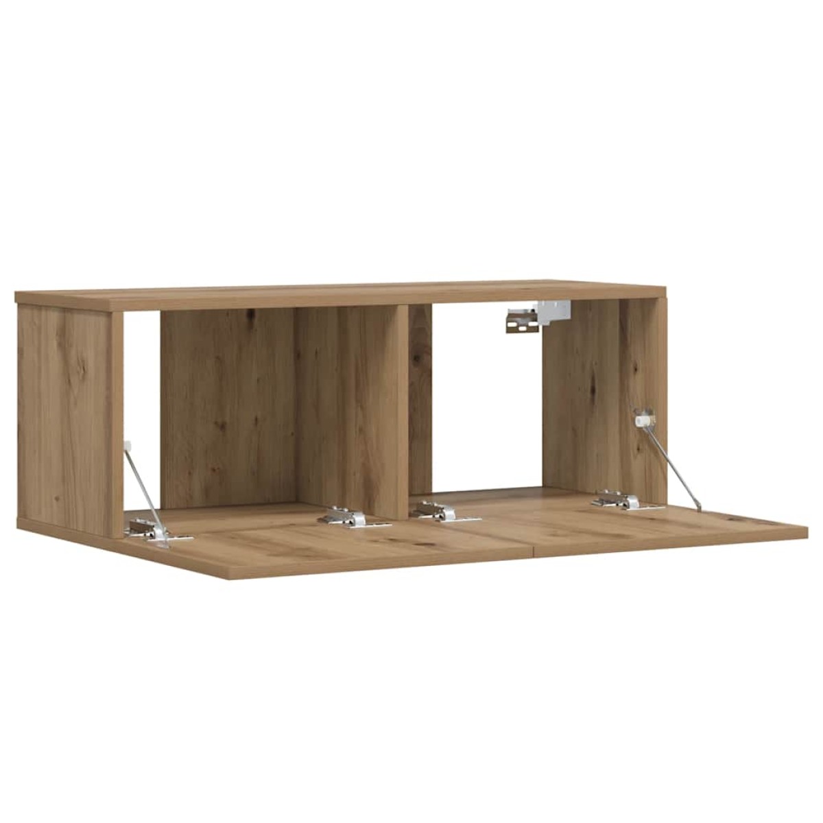 vidaXL Επίτοιχο ντουλάπι τηλεόρασης Artisan Oak 80x30x30 cm